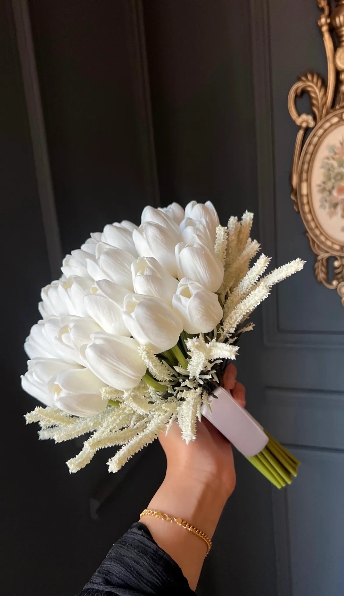 تصویر شاخص دسته گل عروس مدل ثامر